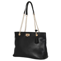 Seidenfelt Lilla Edet - Shopper 32,5 cm (nero)