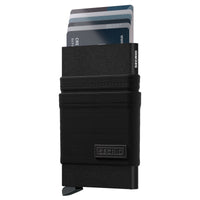 Secrid Flexwallet - Portafoglio per carte di credito 6cc 10,2 cm RFID (nero)