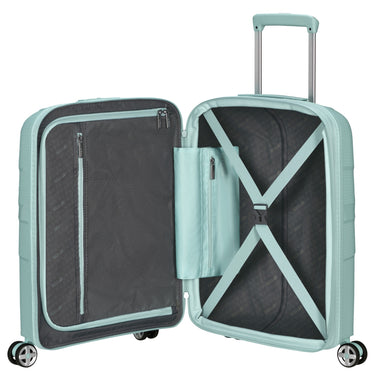 American Tourister Starvibe - 4-Rollen-Kabinentrolley 55 cm erw. (blau) - Ansicht 6
