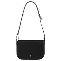 Aigner Pura M - Borsa a tracolla 26 cm (nero)