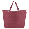 reisenthel XL - Borsa shopper 65 cm (twist maroon)