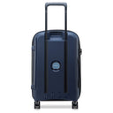 Delsey Paris Belmont Plus - 4-Rollen-Kabinentrolley S 55 cm erw. (blau) - Ansicht 8