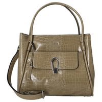 Picard Croco - Henkeltasche 36 cm Synthetik (cactus)