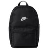 Nike Heritage 2.0 - Zaino 43 cm (black/white)