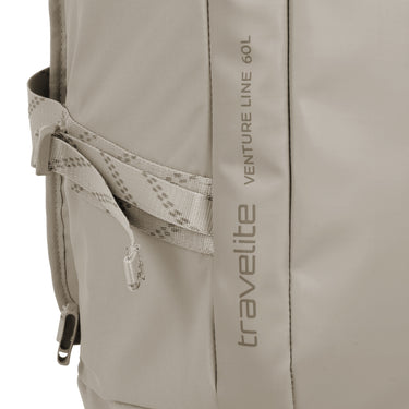 Travelite Venture Line Duffle - Reisetasche/Rucksack 57 cm (sand) - Ansicht 11