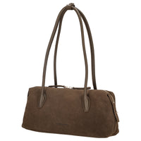Les Visionnaires Hazel Baguette Cozy Scarf - Borsa a spalla 35 cm (mushroom)