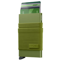 Secrid Flexwallet - Portacarte di credito 6cc 10,2 cm RFID (kelp)