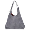 Coccinelle C-Easy Suede - Borsa shopper L 35 cm (stove/stove)