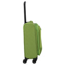 Travelite Corsiica - 4-Rollen-Kabinentrolley S 55 cm erw. (fresh green) - Ansicht 3