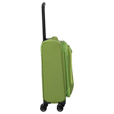 Travelite Corsiica - 4-Rollen-Kabinentrolley S 55 cm erw. (fresh green) - Ansicht 3