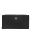 Tommy Hilfiger Icon Large - Portafoglio 12cc 20 cm (black)