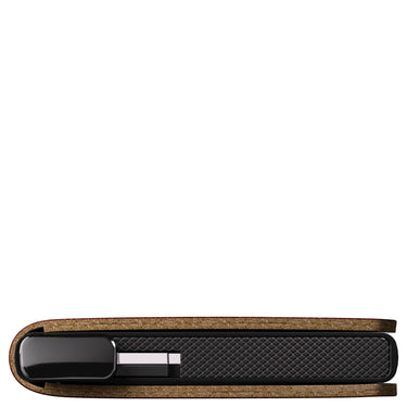 Secrid Premium Basco Slimwallet - Geldbörse RFID 6.5 cm (brown+) - Ansicht 4