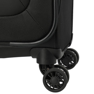 Travelite Umbria - 4-Rollen-Trolley-Set 3 tlg. (schwarz) - Ansicht 10