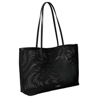 Calvin Klein Emblem Mesh - Shopper (nero)