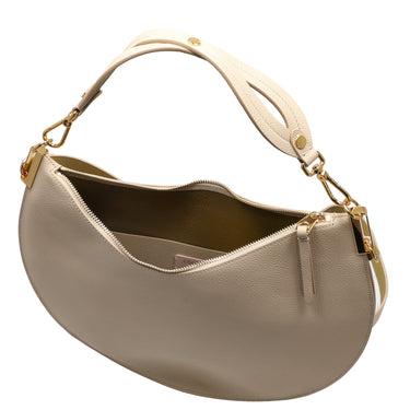 Coccinelle Sunup - Schultertasche 38 cm (sandshe/seagras) - Ansicht 6