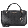 Guess Carmella - Borsa a mano 35 cm (black logo)