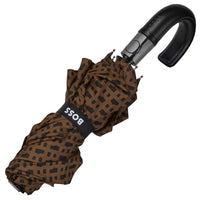 BOSS Monogramme - Regenschirm 103 cm (camel) - Markenkoffer