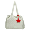 Seidenfelt Vaala - Borsa shopper 43 cm (jelly mint)