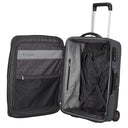 Travelite Skaii Hybrid - 2-Rollen-Kabinentrolley S 55 cm erw. (gipfelgrau) - Ansicht 6