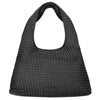 Les Visionnaires Paz Weave Silky - Borsa shopper 45 cm (black)