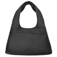 Les Visionnaires Paz Weave Silky - Borsa shopper 45 cm (black)