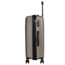 CHECK.IN St. Louis - 4 - Rollen - Trolley 67 cm erw. (taupe) - Markenkoffer