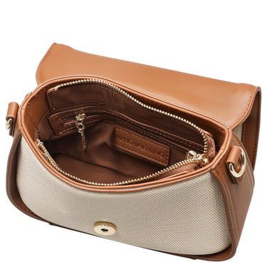 Valentino Bags Atena Re - Umhängetasche 22 cm (naturale/cuoio) - Ansicht 6