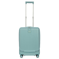 Brics Positano - 4-Rollen Kabinentrolley 55 cm USB erw. (hellblau)