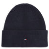 Tommy Hilfiger Flag Knit Beanie - Berretto (space blue)
