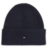 Tommy Hilfiger Flag Knit Beanie - Mütze (space blue)