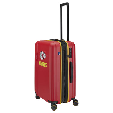 Travelite NFL - 4-Rollen-Trolley M 67 cm erw. (Kansas City Chiefs) - Ansicht 4