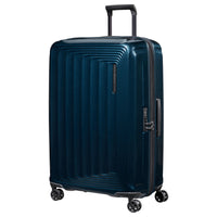 Samsonite Selection Nuon - Trolley 4 ruote 75 cm espandibile (metallic dark blue)