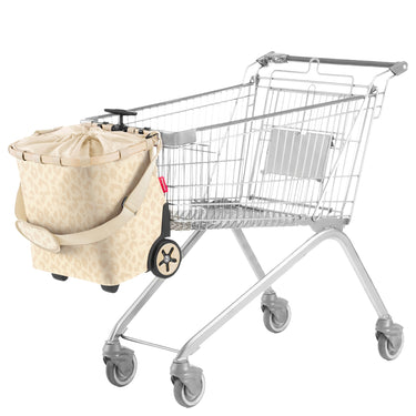 reisenthel carrycruiser - Einkaufstrolley 47.5 cm (leo vanilla) - Ansicht 6