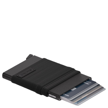Secrid Flexwallet - Kreditkartenetui 6cc 10.2 cm RFID (black) - Ansicht 4