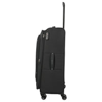 Travelite Umbria - 4-Rollen-Trolley-Set 3 tlg. (schwarz) - Ansicht 4