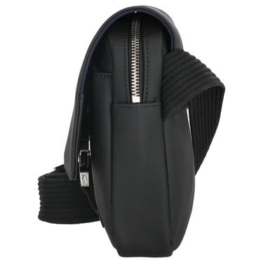 Lacoste Men's Classic Messenger - Umhängetasche 25 cm (black) - Ansicht 3