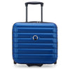 Delsey Paris Shadow 5.0 - Trolley business a 2 ruote 38 cm espandibile (blu)