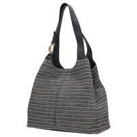 Coccinelle C-Easy Ama Tap - Borsa a mano 36 cm (mulmidnig/midn)