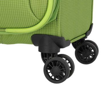 Travelite Corsiica - 4-Rollen-Kabinentrolley S 55 cm erw. (fresh green) - Ansicht 12