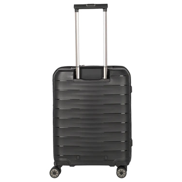 Travelite Mooby - 4-Rollen-Trolley Set 3tlg. (schwarz) - Ansicht 12