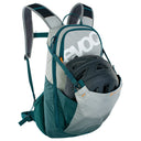 Evoc E-Ride 12 - Fahrradrucksack 47 cm (stone/petrol) - Ansicht 4