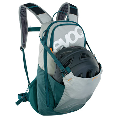 Evoc E-Ride 12 - Fahrradrucksack 47 cm (stone/petrol) - Ansicht 4