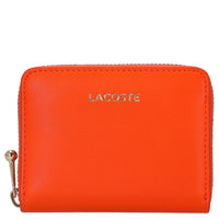 Lacoste Zip Coin Wallet XS - Portafoglio 6cc 11,5 cm (nero)