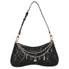 Guess Libby - Borsa a tracolla 30 cm (nera)