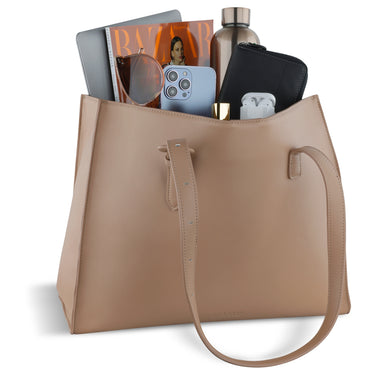 bugatti Luna Business Tasche - Handtasche 40.5 cm (puder) - Ansicht 4