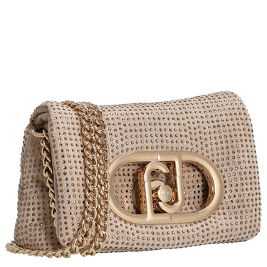 Liu Jo Lapuffy - Umhängetasche XS 14 cm (neutro/brass gold) - Ansicht 5