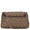 Guess Lindsey XBody Flap - Umhängetasche 27 cm (latte logo) - Ansicht 4