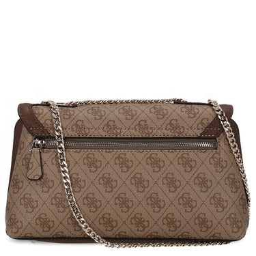 Guess Lindsey XBody Flap - Umhängetasche 27 cm (latte logo) - Ansicht 4