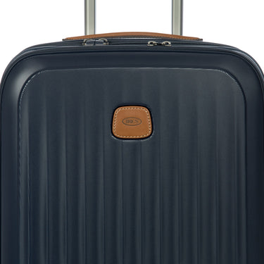 Brics Taormina - 4-Rollen-Kabinentrolley mit Vortasche 55 cm erw. USB (blau) - Ansicht 8