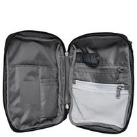 Jack Wolfskin Konya Organizer - Borsa a tracolla 23 cm (nero)